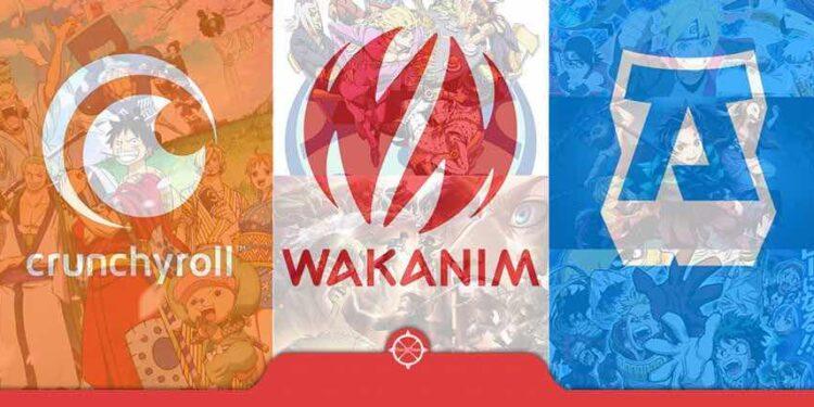 Crunchyroll vs Wakanim vs ADN : Comparaison des services de streaming animés