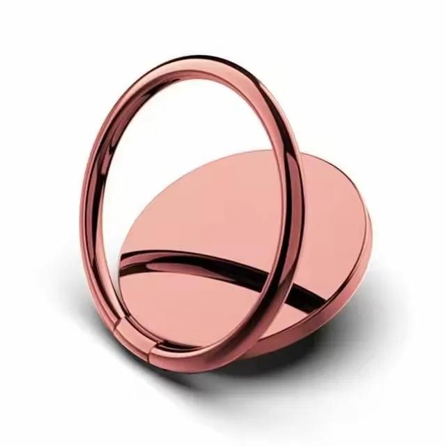 Support universel pour téléphone portable avec anneau rotatif de luxe, autocollant pour l’arrière du téléphone, compatible avec iPhone, Samsung, Xiaomi