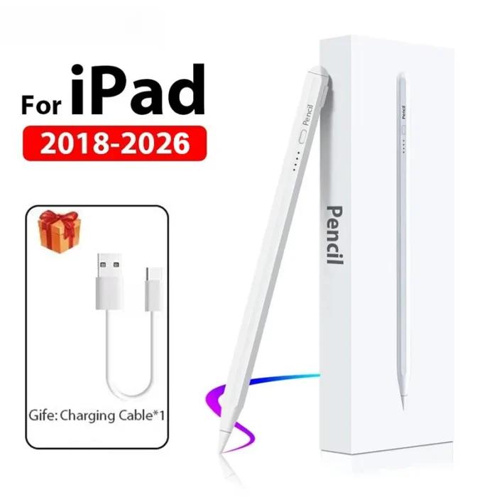 D’origine Apple Crayon 2ème Génération iPad Crayons 2 Stylet Tactile Stylo Pour iPad Pro Air 11 M3 a16 4 5 9 12.9 Mini 2018-2025 Accessoires
