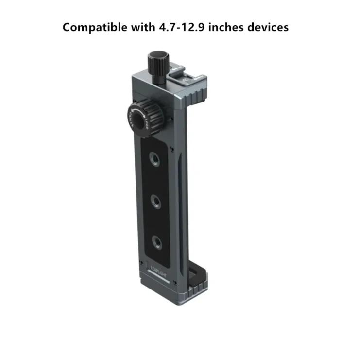 LEAPLIGHT universel réglable tablette support de téléphone pince avec tête sphérique support de tablette pour téléphones Ipro tablettes support de tablette