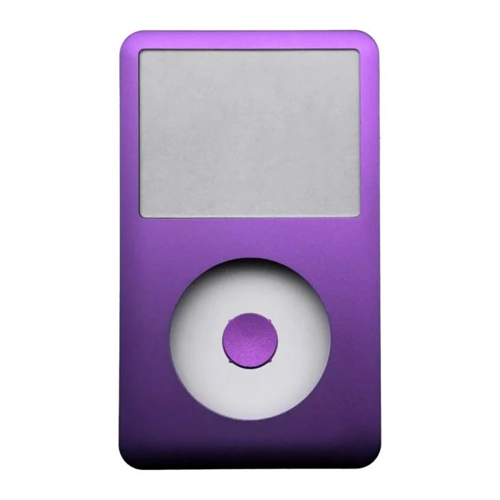 Kit de plaque frontale et de bouton Clickwheel pour iPod Classic, boîtier multicolore pour 6e 7e génération 80 Go 120 Go 160 Go