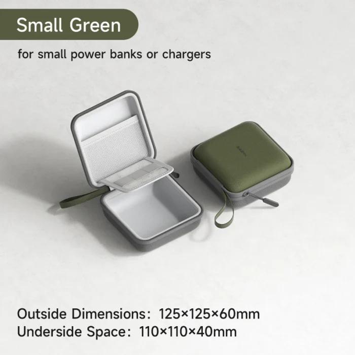 Hagibis organisateur électronique voyage câble organisateur sac pochette Portable étui de transport pour câble chargeur carte SD souris batterie externe