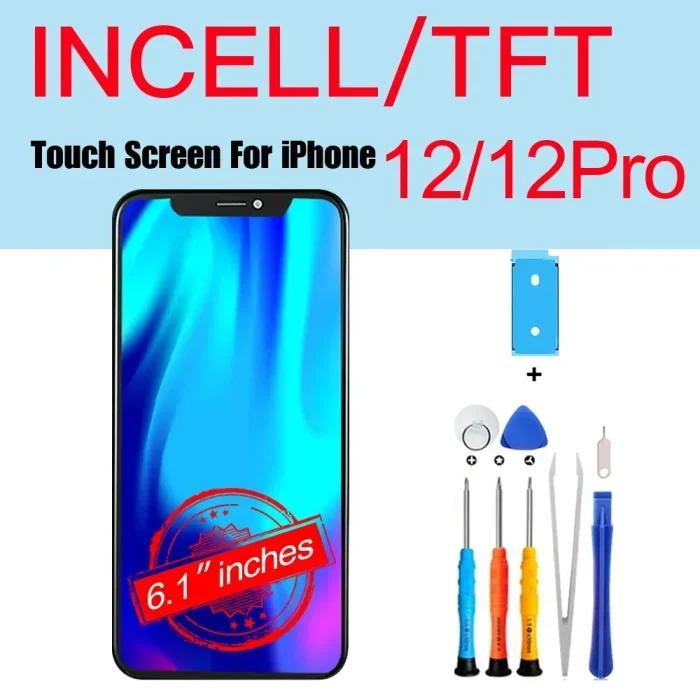 PINZHENG-Écran LCD OLED AMOLED de haute qualité, pour iPhone XS MAX X Poly 11 12 13 MINI PRO PROMAX