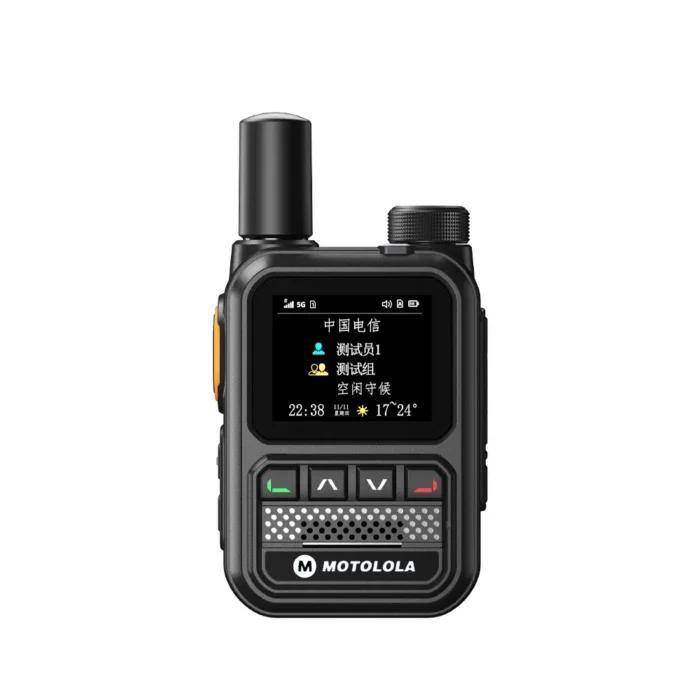 Radio Motorola POC Intercom National 5G GPS Double SIM 5000KM Réseau Talkie-Walkie Portable Longue Portée Radio Bidirectionnelle Amateur