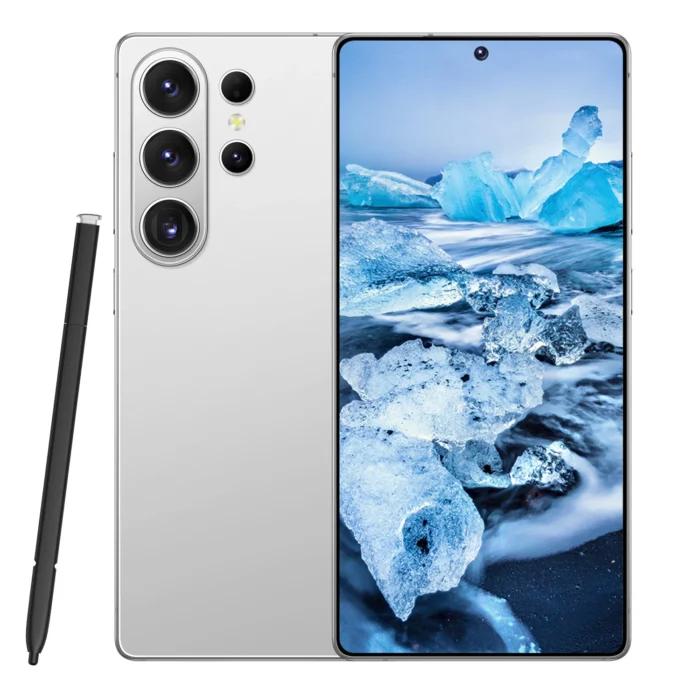 Smartphone Android IVMI XS26 Ultra 3 Go + 16 Go 6,9 » Double SIM GPS Déverrouillage Facial Réseau 4G WIFI Google Play Store Téléphones Mobiles