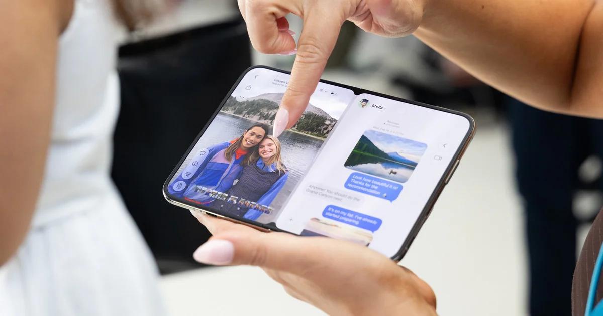 Pourquoi la pliure de l’iPhone Duo reste un mystère pour l’instant