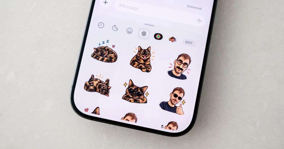Comment utiliser ChatGPT pour fabriquer des autocollants pour iMessage et WhatsApp