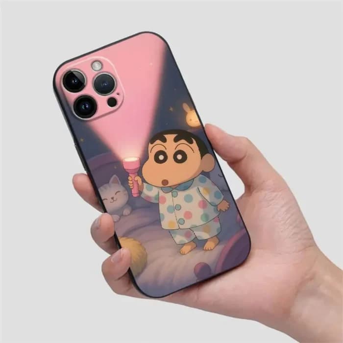 Coque de téléphone Cra-yons Shin-chans pour Apple iPhone 17 Pro Max 12 Air 14 XR XS MAX 16 11 13 15 Pro 7 8