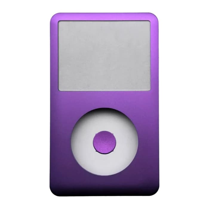 Kit de plaque frontale et de bouton Clickwheel pour iPod Classic, boîtier multicolore pour 6e 7e génération 80 Go 120 Go 160 Go