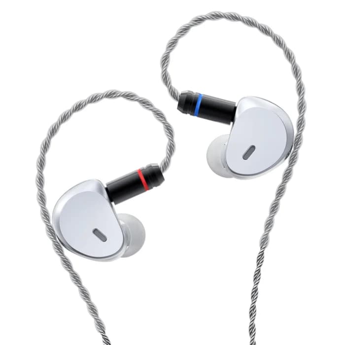 Écouteurs TRN Caravel 1DD+1Planar à transducteur hybride intra-auriculaires, casque de monitoring professionnel Hi-Fi avec câble détachable