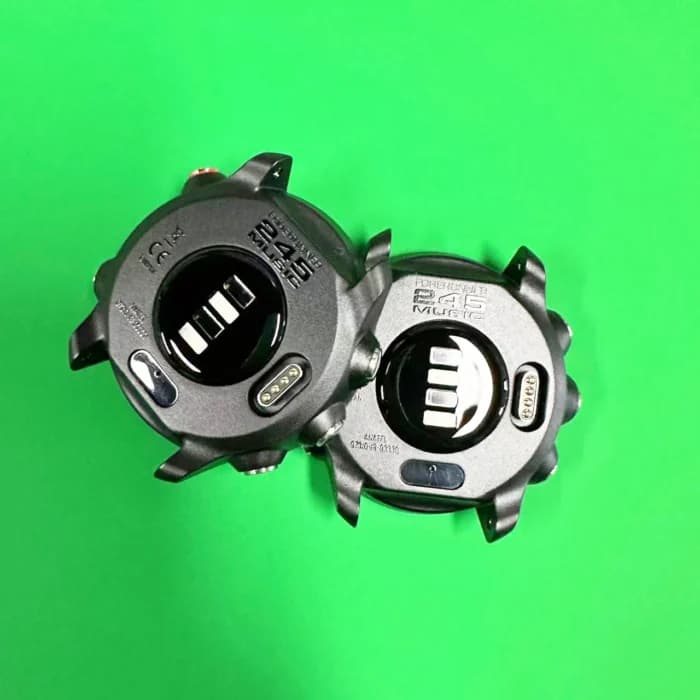 Coque Arrière Originale pour Garmin Forerunner 245, Pièce de Rechange pour Montre GPS Musicale