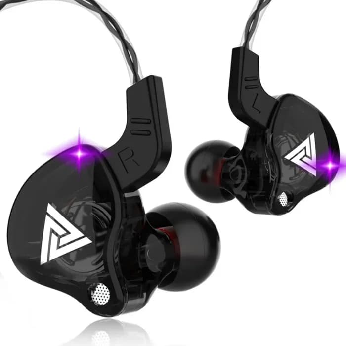 Écouteurs de jeu AK6 avec micro, prise jack universelle 3,5 mm, écouteurs sport HiFi intra-auriculaires pour la course, casque audio stéréo avec basses profondes