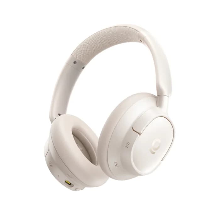 Casque sans fil à réduction active du bruit (ANC) Baseus 45dB, casque Bluetooth supra-auriculaire, réduction active du bruit, Hi-Res LDAC, 80h d’autonomie, BH1 NC