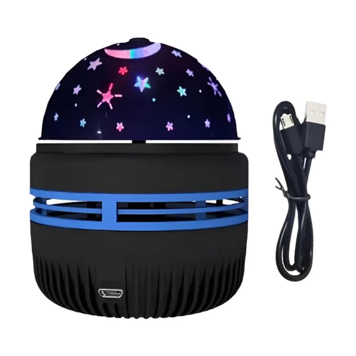 LED ciel étoilé veilleuses USB projecteur lampe boule magique lune étoile lumières de noël maison chambre atmosphère décorations