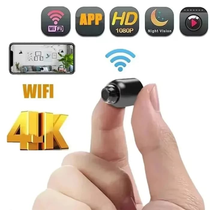 Mini caméra 1080P, Vision nocturne claire, légère, Portable, Premium, détection de mouvement, caméra de Protection de Surveillance sans fil