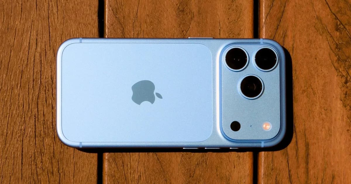 Cinq nouveautés indispensables sur votre iPhone 18 Pro