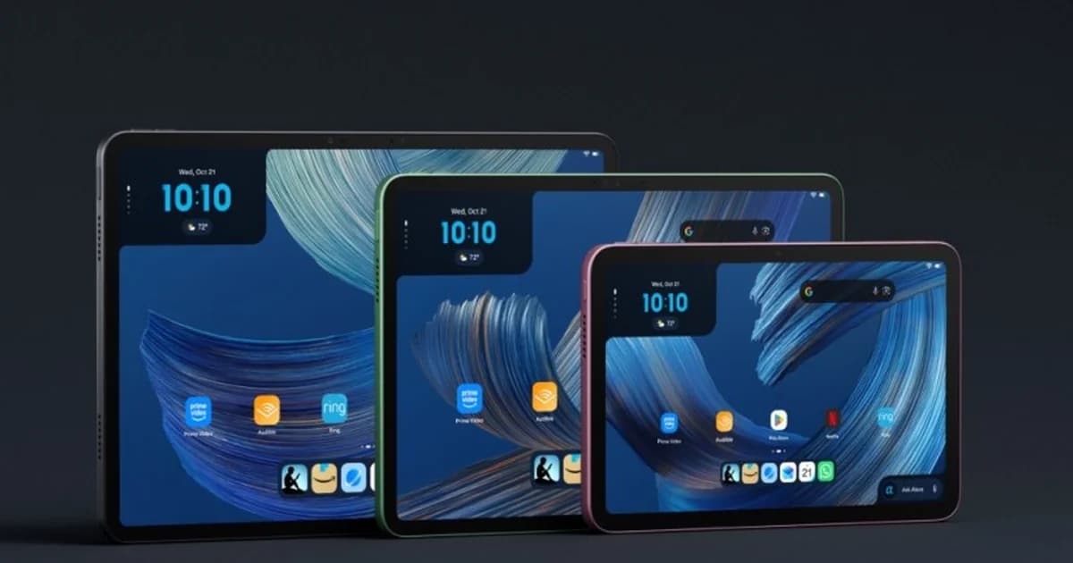 Les nouvelles tablettes Amazon Alexa intègrent le Google Play Store