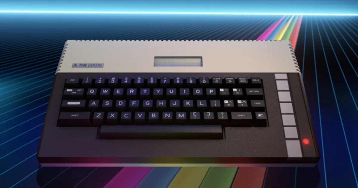 Le retour inattendu de la console hybride rétro Atari 800XL