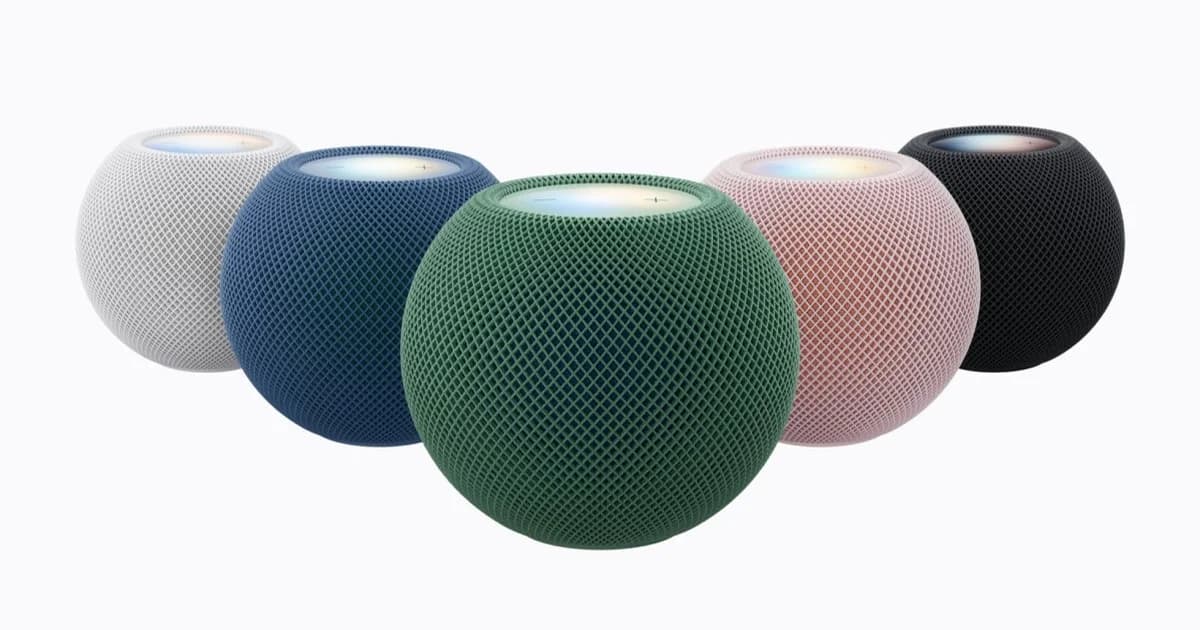 Le nouveau HomePod mini débarque avec une puce S10 et un tarif en hausse