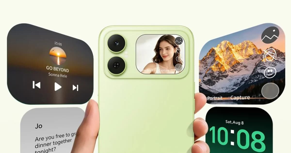 Honor Play20C avec écran tactile arrière : le nouveau pari économique