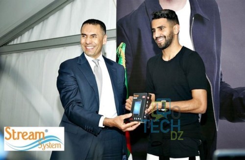 Stream Sytem Riyad MAHREZ