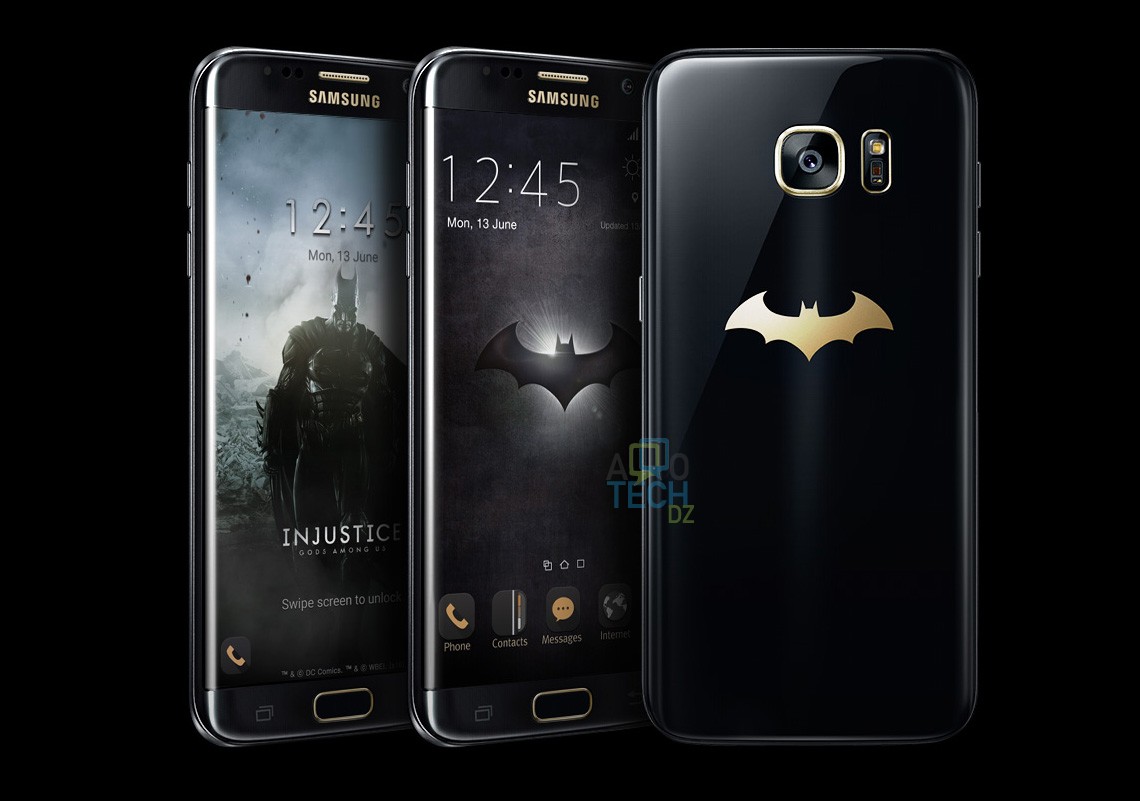 galaxy s7 edge batman