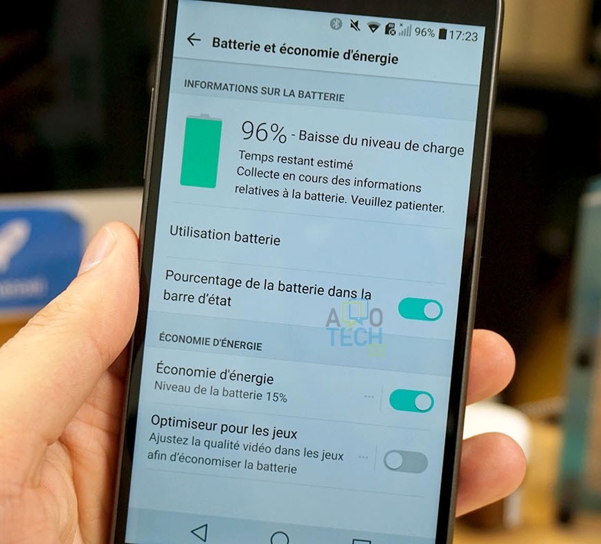 lg g5 batterie