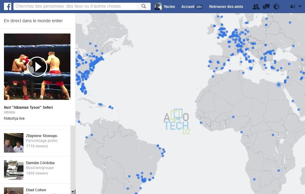 live map1