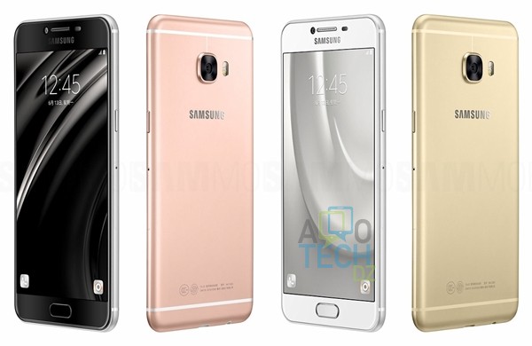 samsung galaxy c5 coloris leak