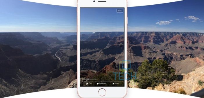 Le grand canyon 360 Facebook 360 Journal du CM