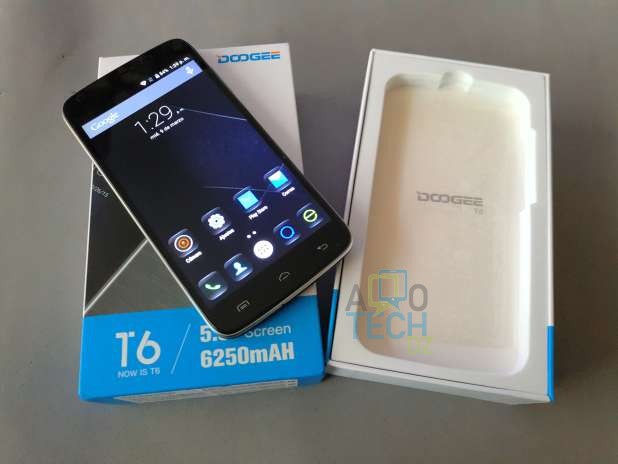 doogee t6 algerie