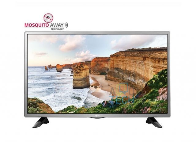 lg tv mosquito away