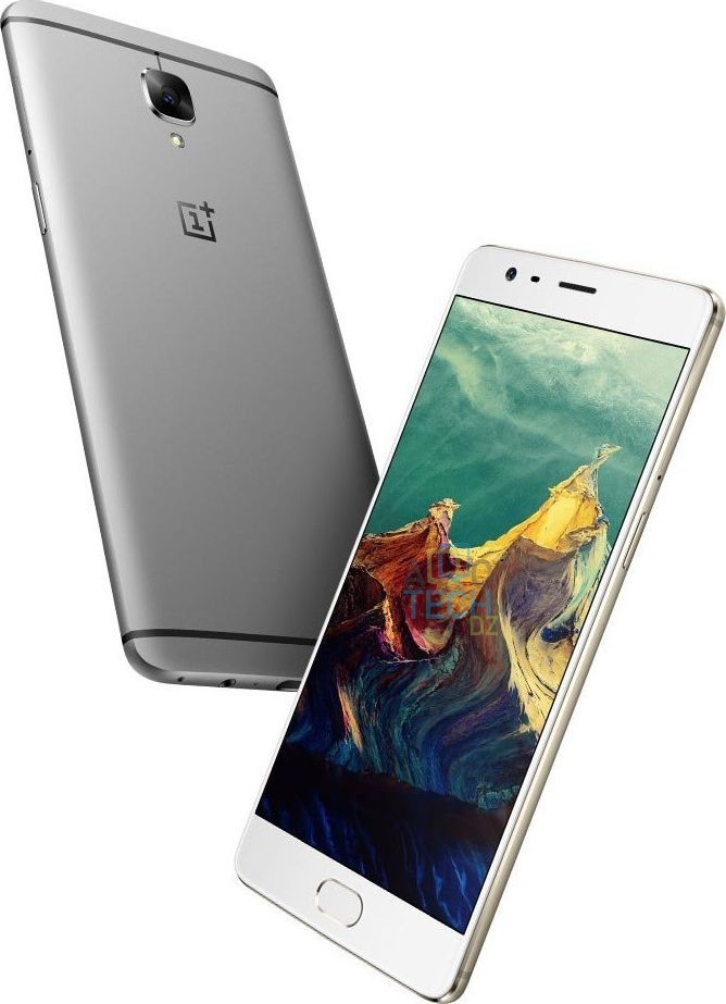 oneplus 3 blanc