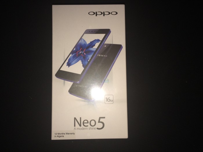 oppo neo 5 algerie