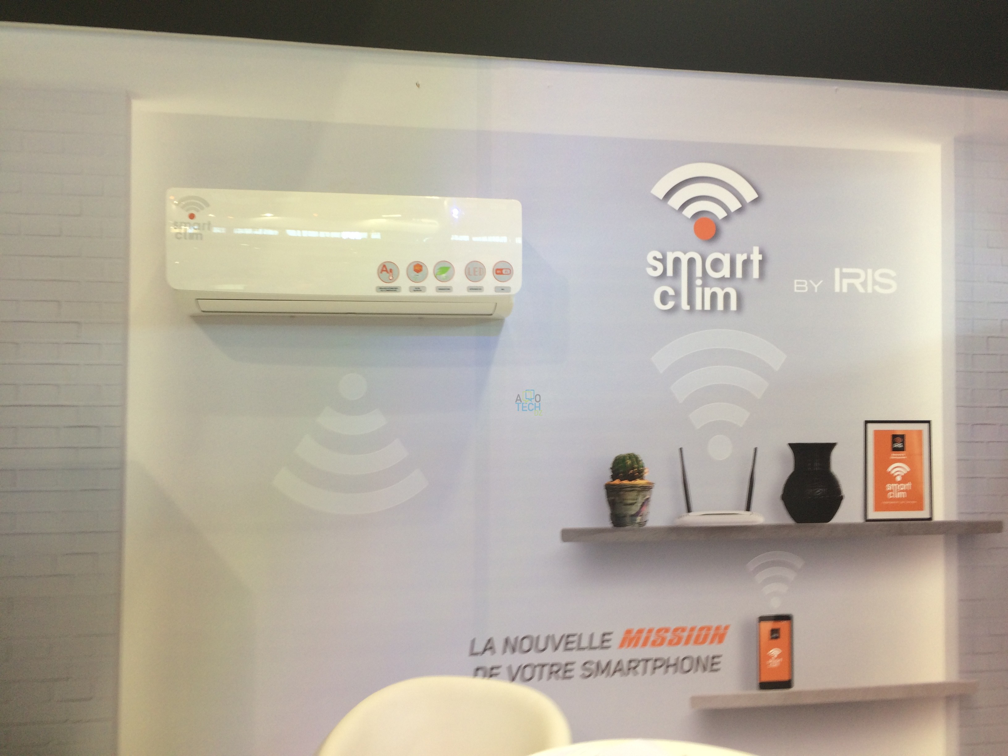 iris smart clim