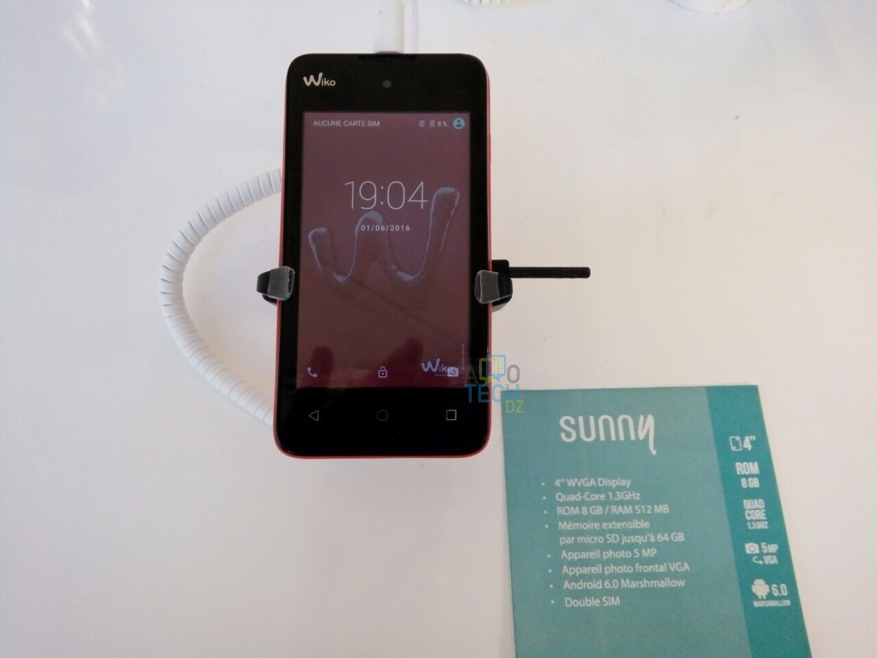 wiko sunny