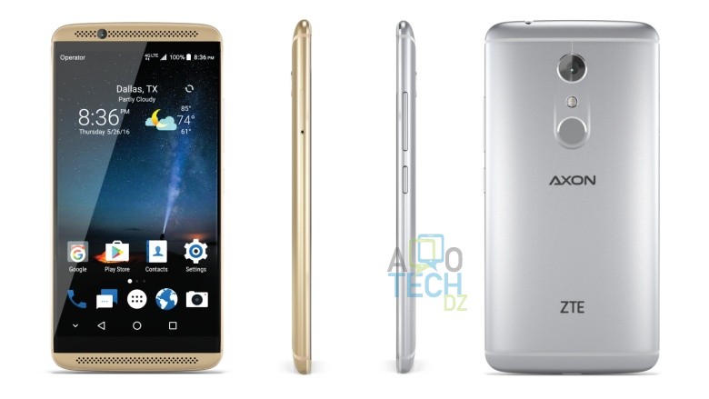 zte axon 7 profile