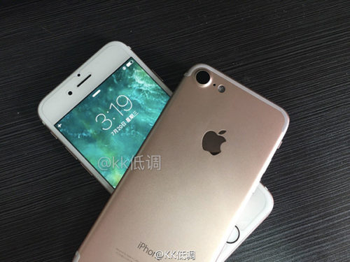 premieres photos de liphone 7 allume 2