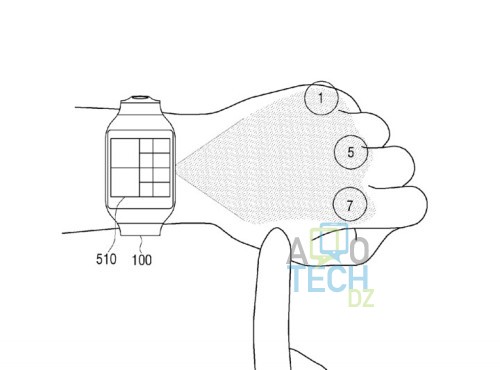 samsung smartwatch beam display 21