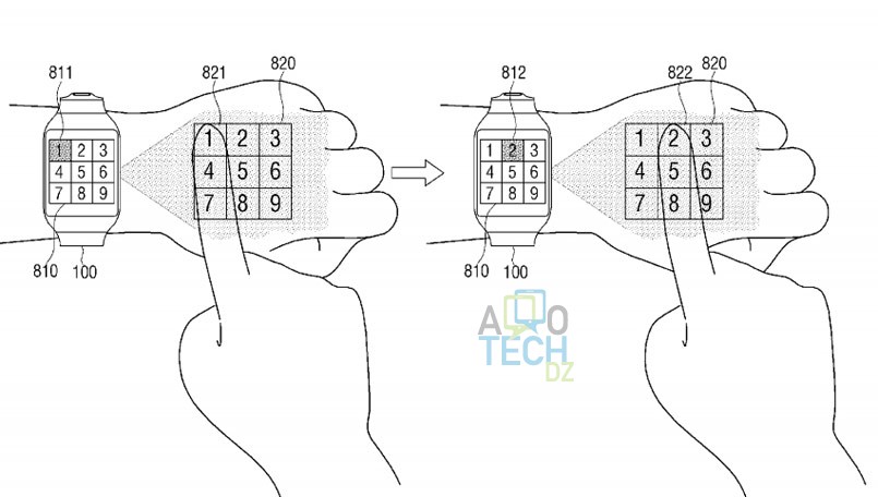 samsung smartwatch wa