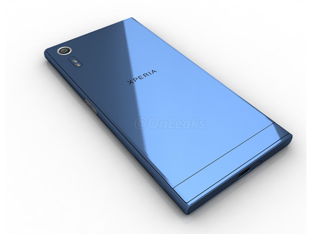 xperia xr rendu