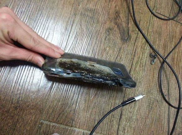 Galaxy Note 7 Explose 2