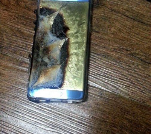 Galaxy Note 7 Explose 3