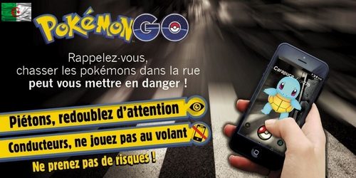 POKEMON GO DANGER