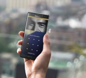 galaxy note 7 scanner iris