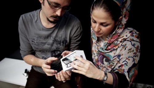 iphone iran