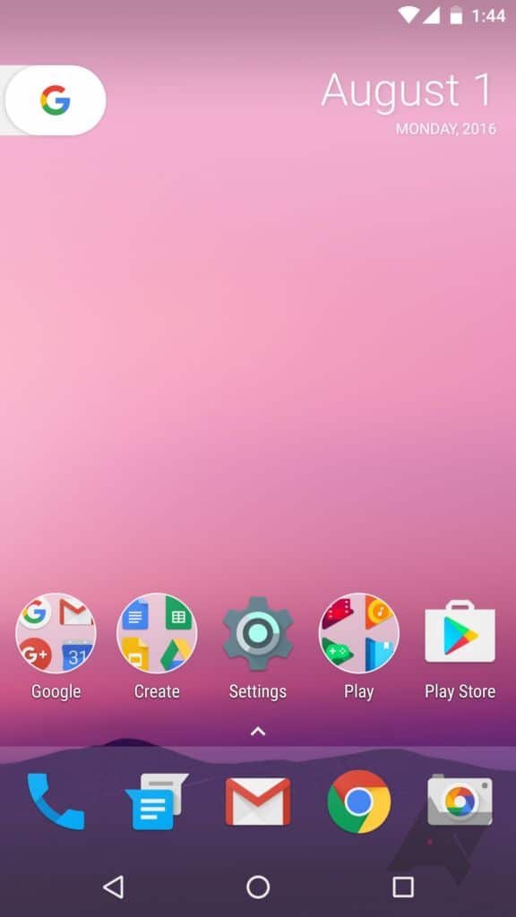 launcher Nexus