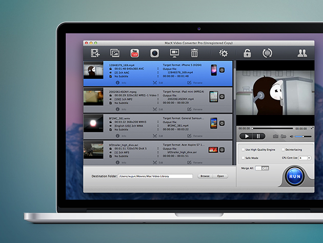 macx video converter pro