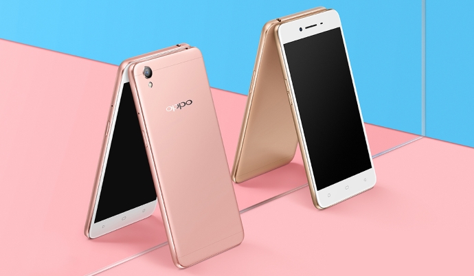 oppo a37 rose