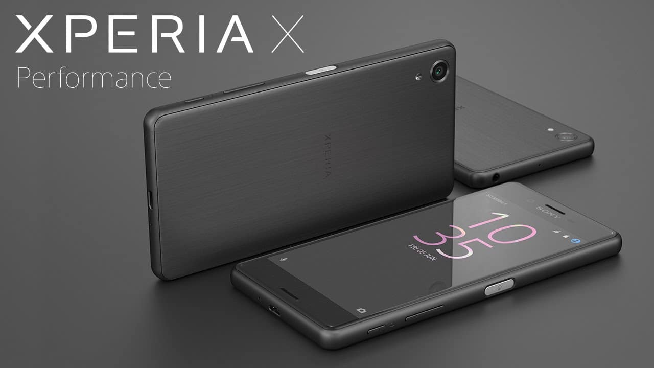 prix sony xperia x performance